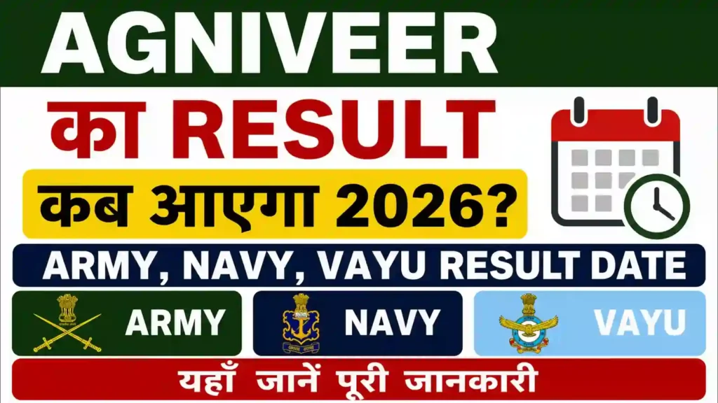 Agniveer Ka Result Kab Aayega 2026