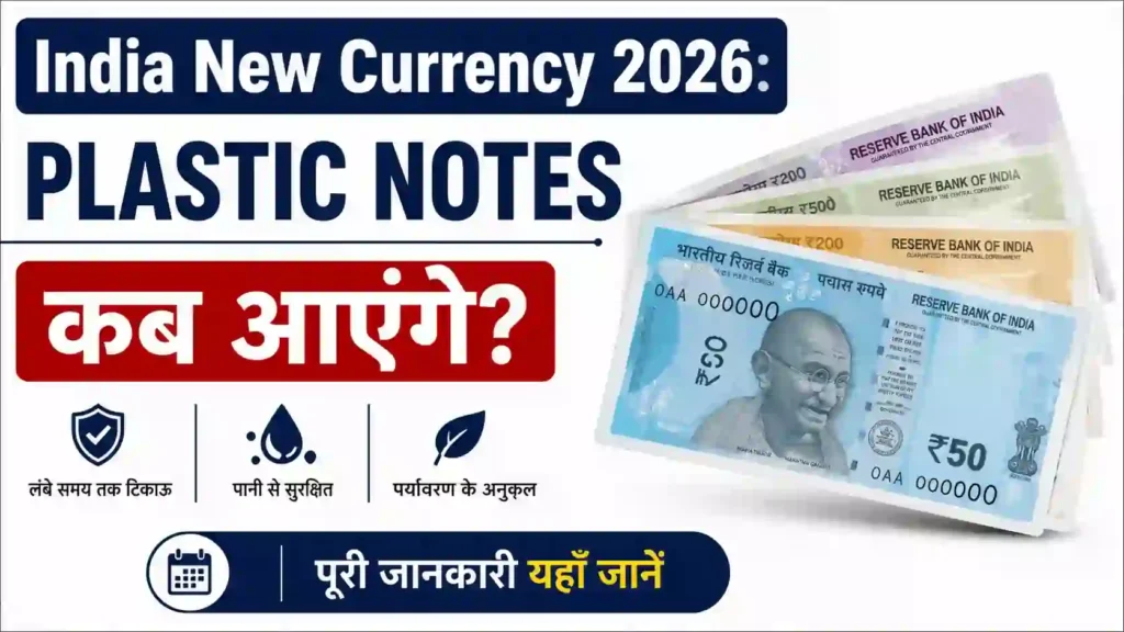 India New Currency 2026