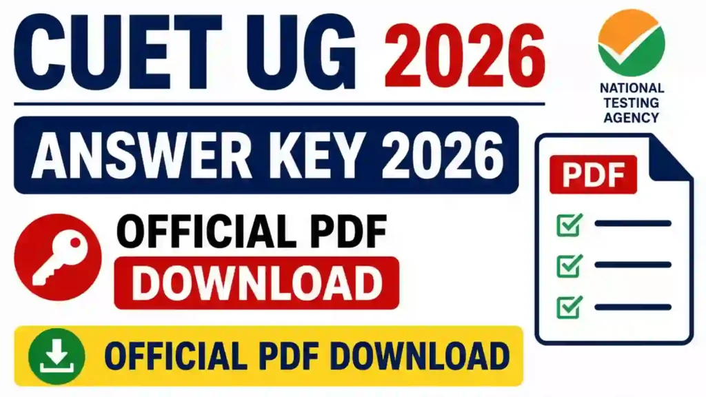 CUET UG Answer Key 2026