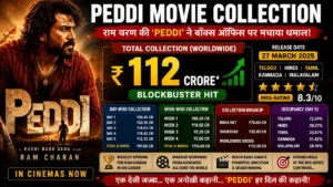 Peddi Movie Collection