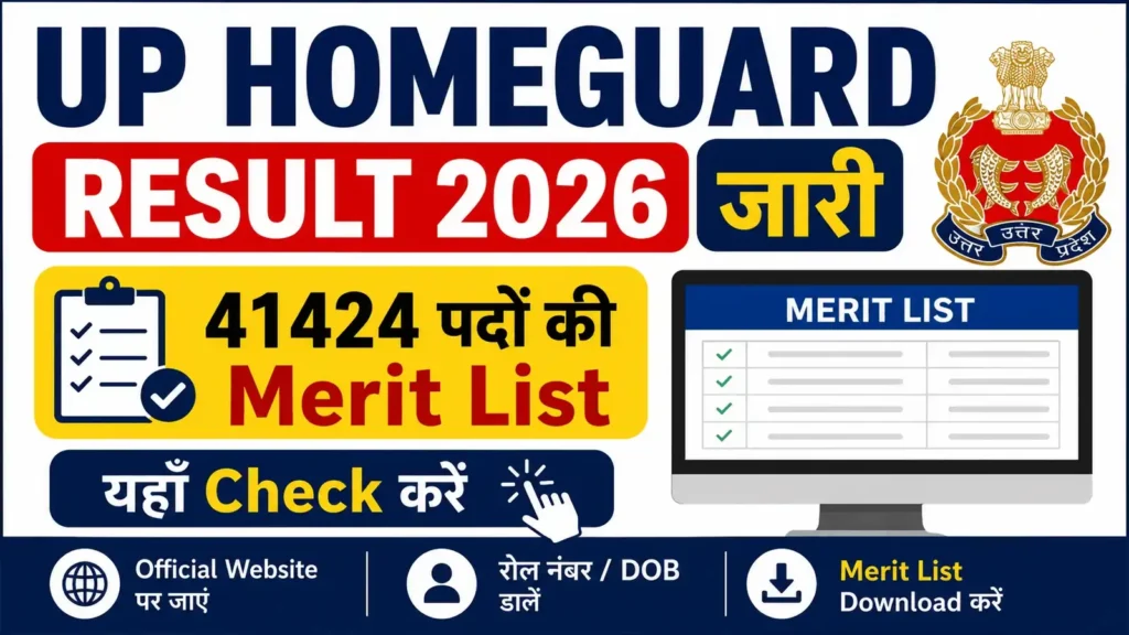 UP Homeguard Result